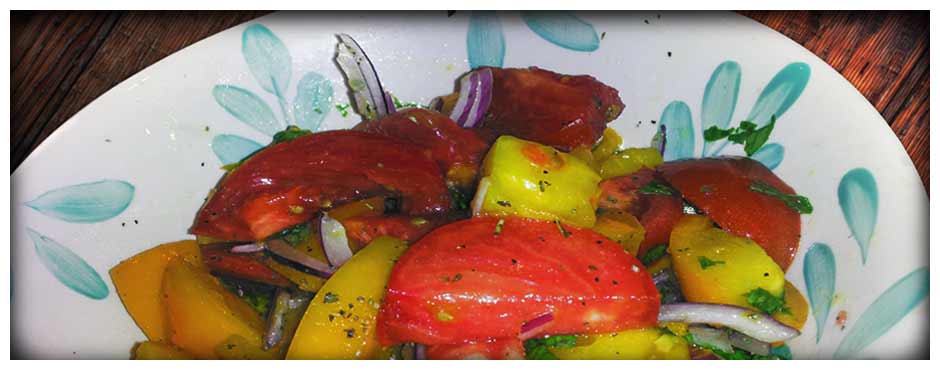 Tomato Basil Salad